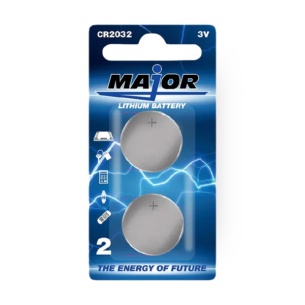 Батарейки Major Button CR2032