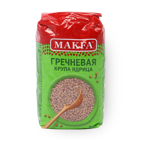 Крупа гречневая ядрица Makfa