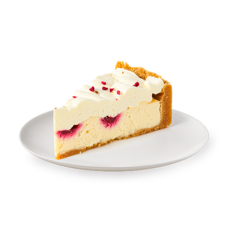 Чизкейк Raspberry «Вкусная история» замороженный