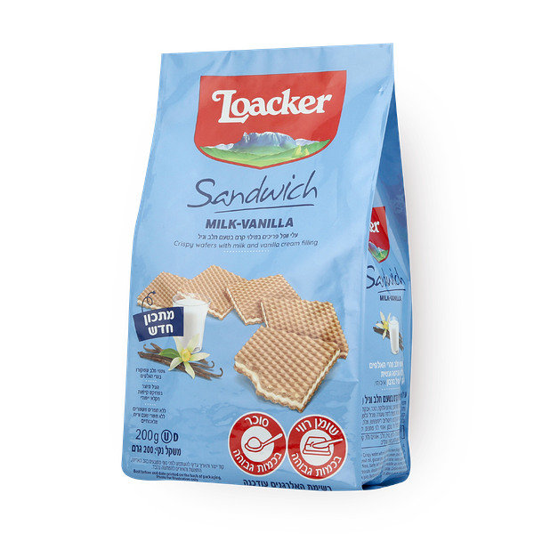 Loacker Vanilla sandwich waffers