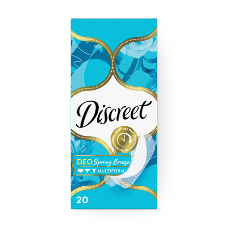 Прокладки Discreet Deo Spring Breeze Multiform