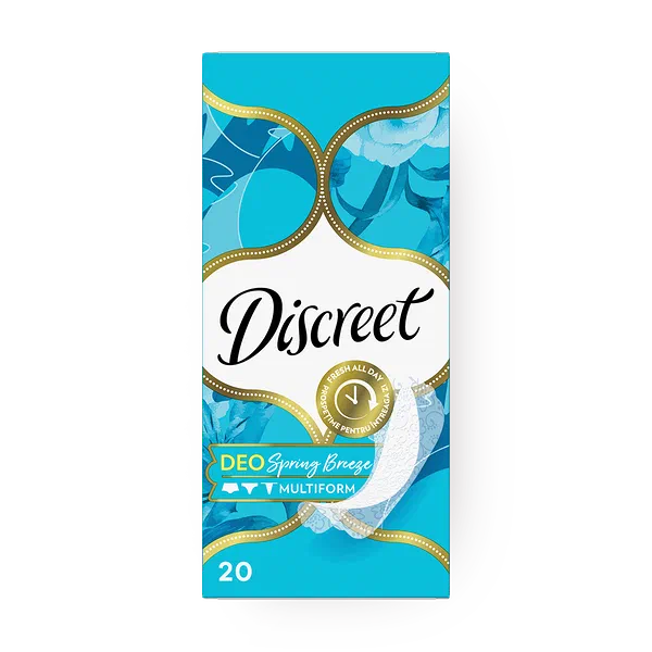 Прокладки Discreet Deo Spring Breeze Multiform