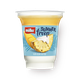Muller froop Yogurt with Pineapple Mango Whipped Cream