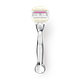 Бритва безопасная Gillette Venus Comfortglide Miami с 1 сменной кассетой + держатель