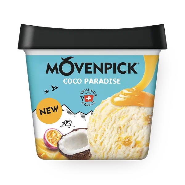 Мороженое Movenpick Coco Paradise