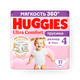 Подгузники-трусики Huggies для девочек 4 размер