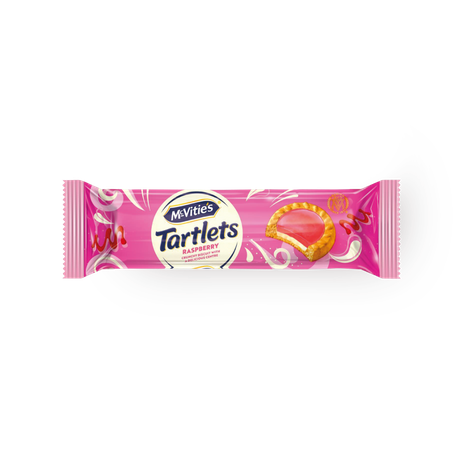 Печенье Tartlets McVitie’s Raspberry