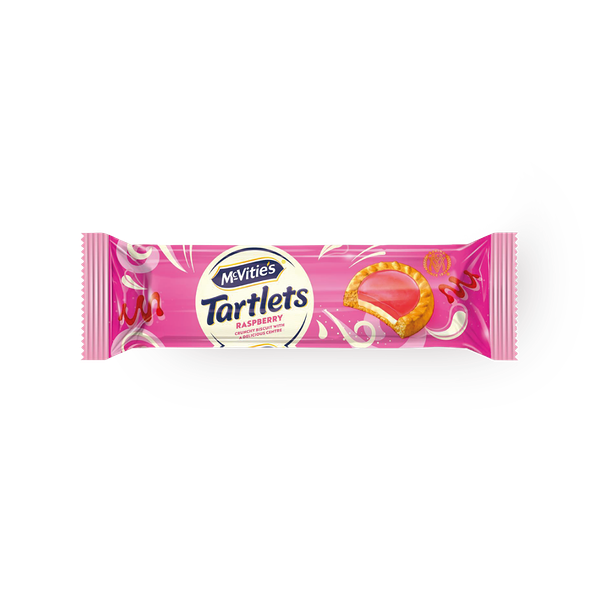 Печенье Tartlets McVitie’s Raspberry