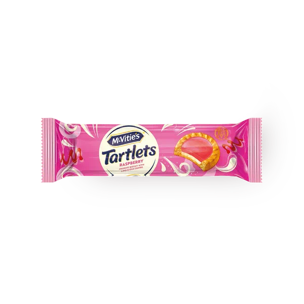 Печенье Tartlets McVitie’s Raspberry