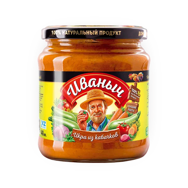 Икра из кабачков «Иваныч»