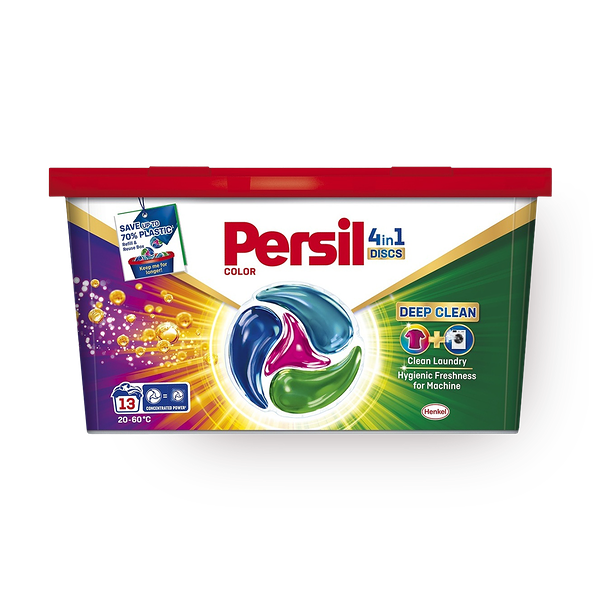 Капсулы для стирки Persil Color 4 в 1 для цветного