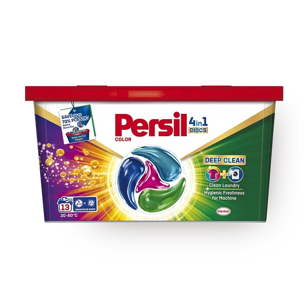 Капсулы для стирки Persil Color 4 в 1 для цветного