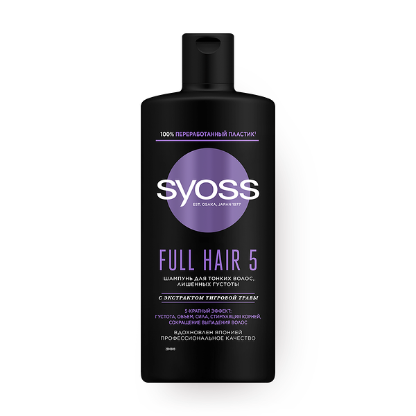 Шампунь Syoss Full Hair