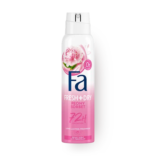 Дезодорант-антиперспирант Fa Fresh And Dry пион и сорбет