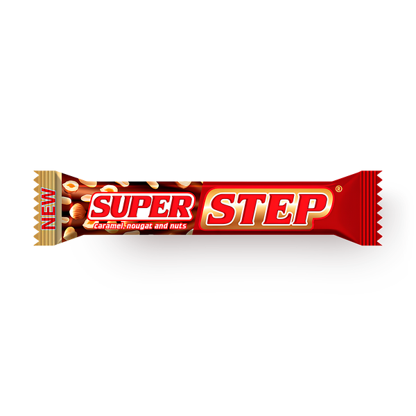 Батончик шоколадный Step Super
