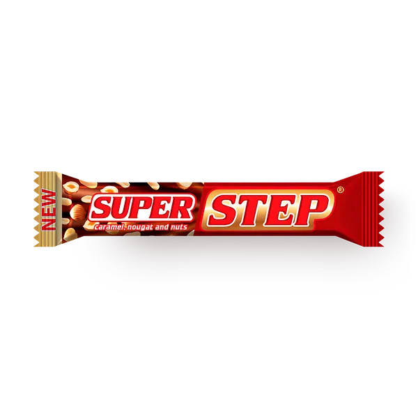 Батончик шоколадный Step Super