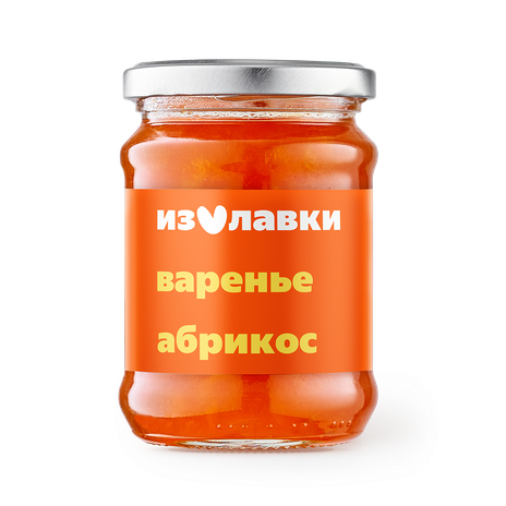Варенье абрикосовое «Из Лавки»