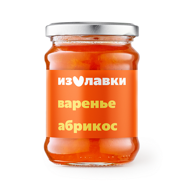 Варенье абрикосовое «Из Лавки»