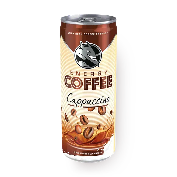 Напиток кофейный Cappuccino Hell Ice Coffee