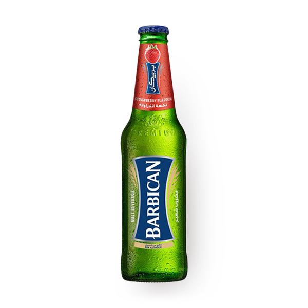 Напиток солодовый Barbican клубника