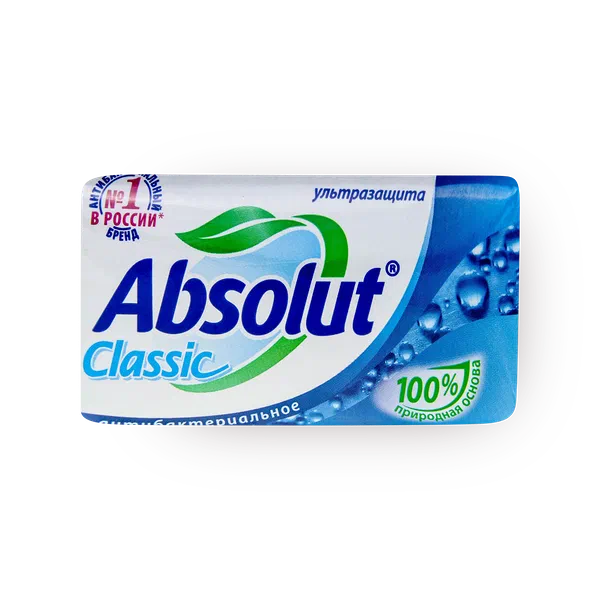 Мыло твёрдое «Абсолют» Классик ультразащита
