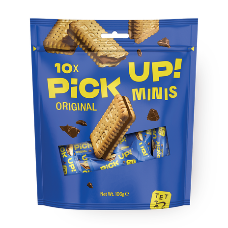 Печенье Pick Up Minis Original Choco