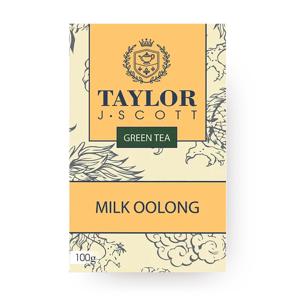 Чай зелёный Milk Oolong Taylor