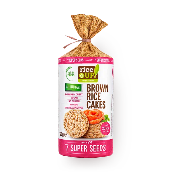 Хлебцы рисовые 7 Cупер семян RiceUp!