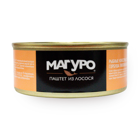 Паштет из лосося Магуро