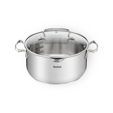 Кастрюля Tefal Duetto+ 4,7 л 24 см с крышкой