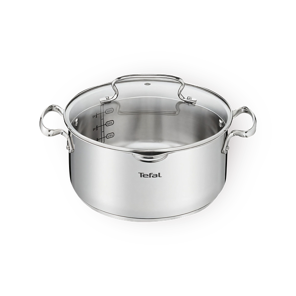 Кастрюля Tefal Duetto+ 4,7 л 24 см с крышкой