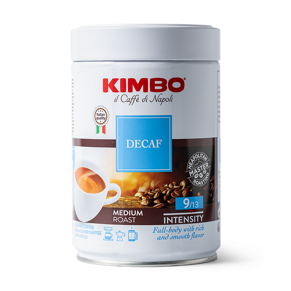 Кофе молотый Kimbo Decaf без кофеина