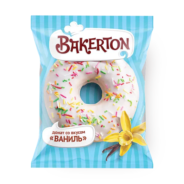 Донат Mirel с ароматом ванили