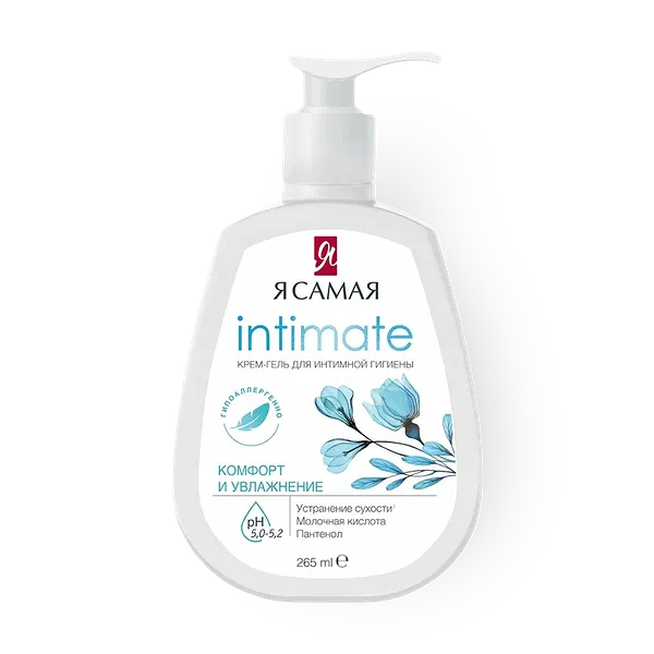 Крем-гель для интимной гигиены «Я самая» Comfort