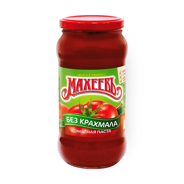 Паста томатная «Махеевъ» Домашняя