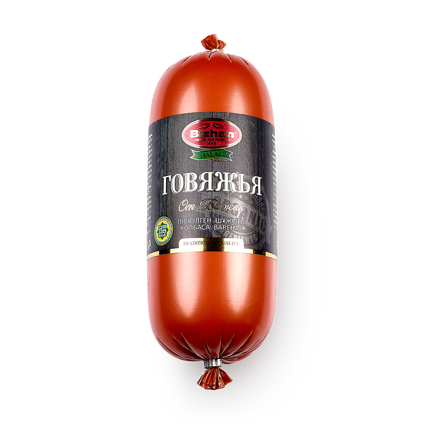 Колбаса говяжья «Бижан» варёная