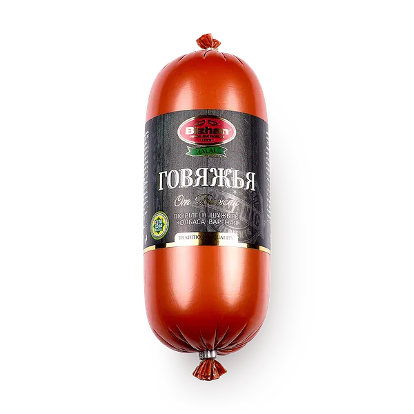 Колбаса говяжья «Бижан» варёная