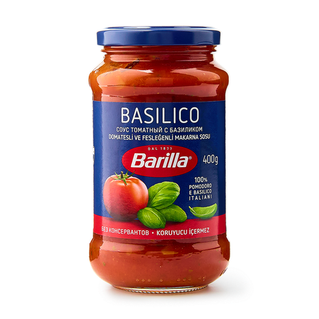 Соус томатный Basilico Barilla с базиликом