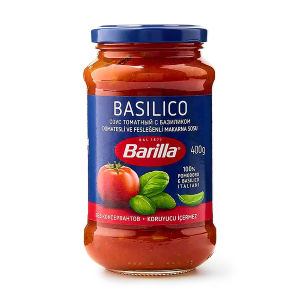 Соус томатный Basilico Barilla с базиликом