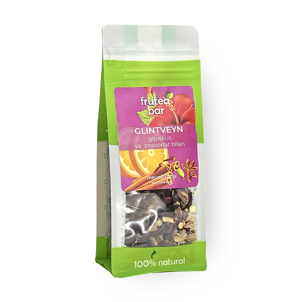 Напиток чайный Fruteabar глинтвейн с гибискусом и пряностями