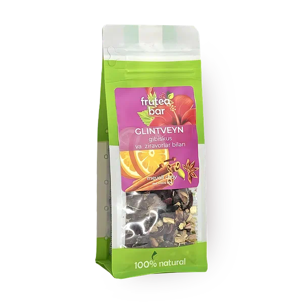 Напиток чайный Fruteabar глинтвейн с гибискусом и пряностями