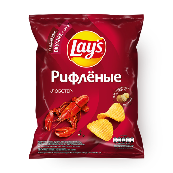 Lay's лобстер