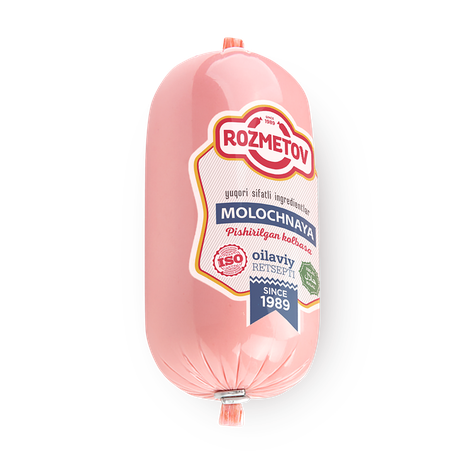 Колбаса Молочная Rozmetov варёная