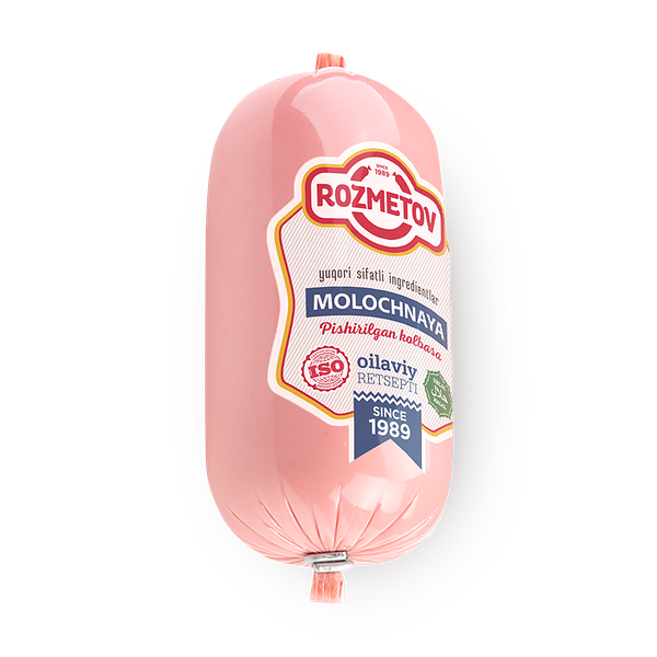 Колбаса Молочная Rozmetov варёная