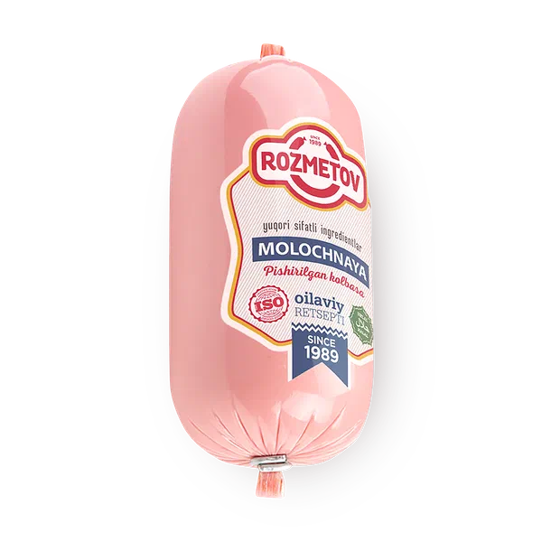 Колбаса Молочная Rozmetov варёная