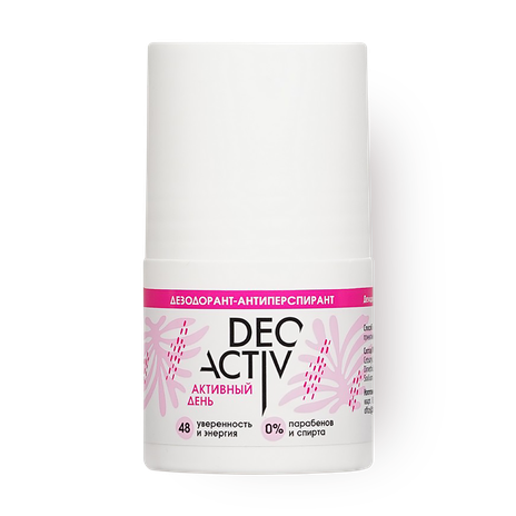 Дезодорант-антиперспирант Deo Activ Активный день роликовый