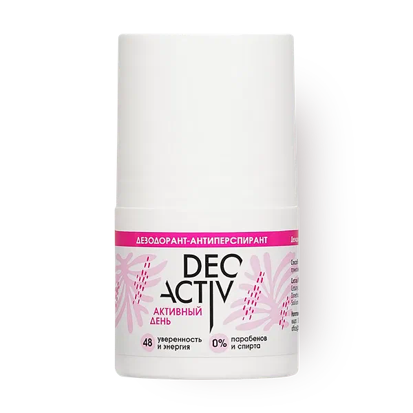 Дезодорант-антиперспирант Deo Activ Активный день роликовый