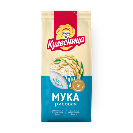 Мука рисовая «Кудесница»