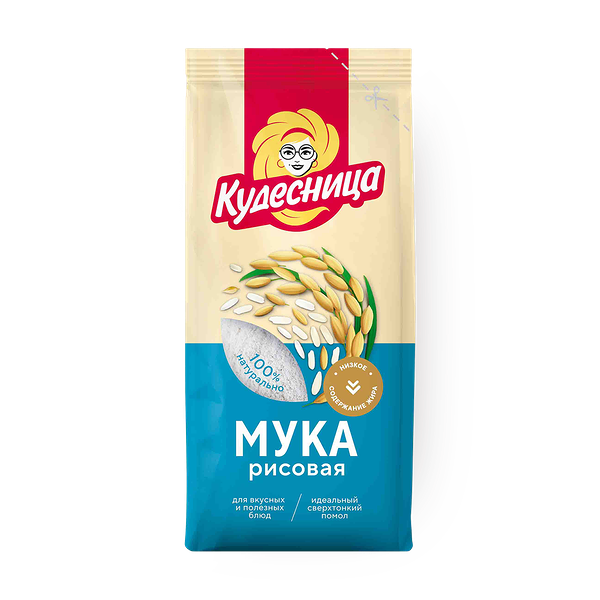 Мука рисовая «Кудесница»