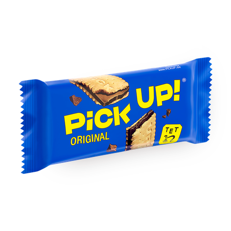Печенье-сэндвич Pick up Original (choco)